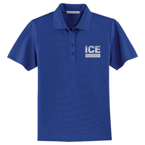 Port Authority Ladies Dry Zone Ottoman Polo