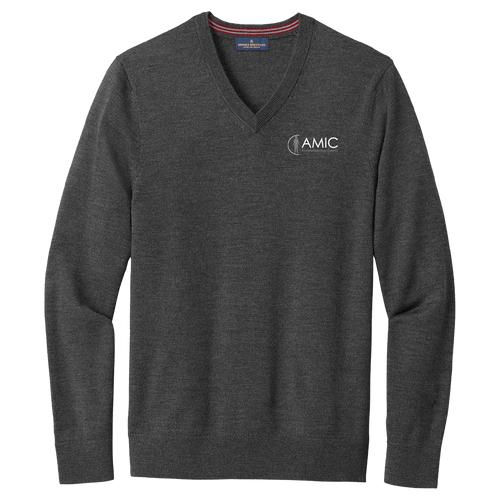 Brooks Brothers Washable Merino V-Neck Sweater