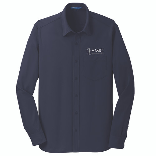 Port Authority Dimension Knit Dress Shirt