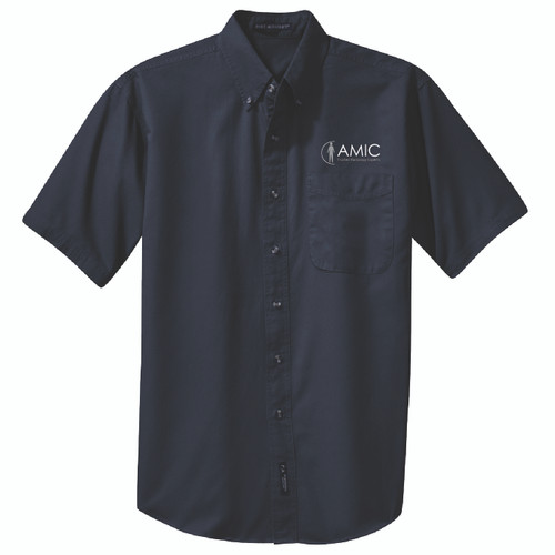 Port Authority Short Sleeve Twill Shirt