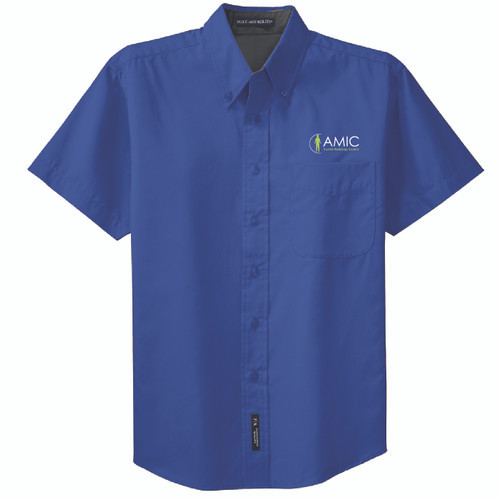 Port Authority Short Sleeve Easy Care Shirt
