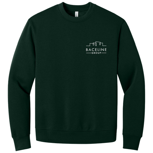 BELLA+CANVAS Unisex 10-Ounce Heavyweight Crewneck Sweatshirt