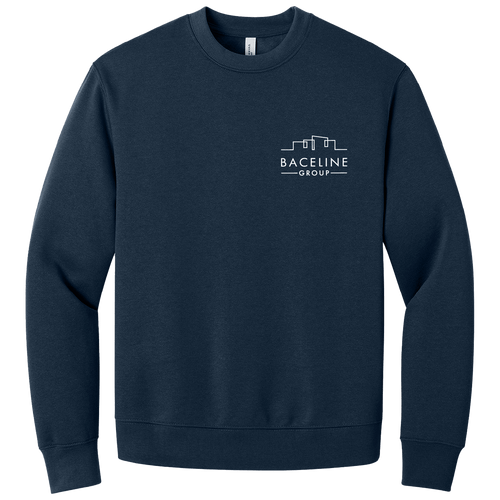 BELLA+CANVAS Unisex 10-Ounce Heavyweight Crewneck Sweatshirt