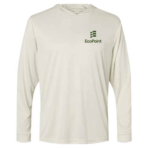 Paragon-Unisex Bahama Performance Hooded Long Sleeve T-Shirt