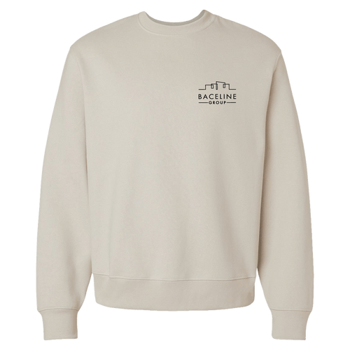 BELLA + CANVAS-Unisex 10 oz. Heavyweight Crewneck Sweatshirt