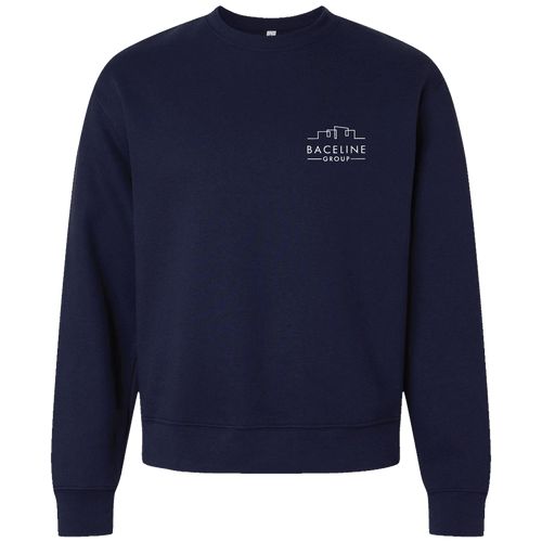 BELLA + CANVAS-Unisex 10 oz. Heavyweight Crewneck Sweatshirt