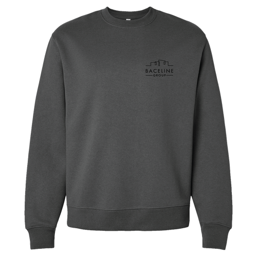 BELLA + CANVAS-Unisex 10 oz. Heavyweight Crewneck Sweatshirt