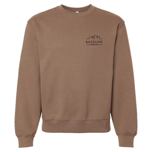 BELLA + CANVAS-Unisex 10 oz. Heavyweight Crewneck Sweatshirt