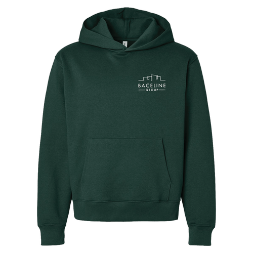 BELLA + CANVAS-Unisex 10 oz. Heavyweight Hoodie Sweatshirt