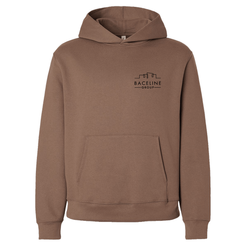 BELLA + CANVAS-Unisex 10 oz. Heavyweight Hoodie Sweatshirt