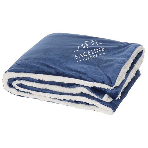 Alpine Fleece- Micro Mink Sherpa Blanket
