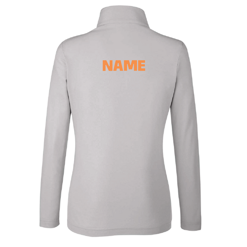 CORE365 -Women's Fusion ChromaSoft Pique Quarter-Zip Pullover