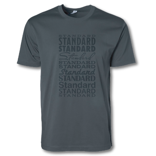 Independent Trading Co, Unisex Lux Heavyweight T-Shirt- Typography