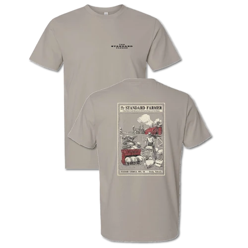 Independent Trading Co,  Unisex Premium T-Shirt- Standard Farmer