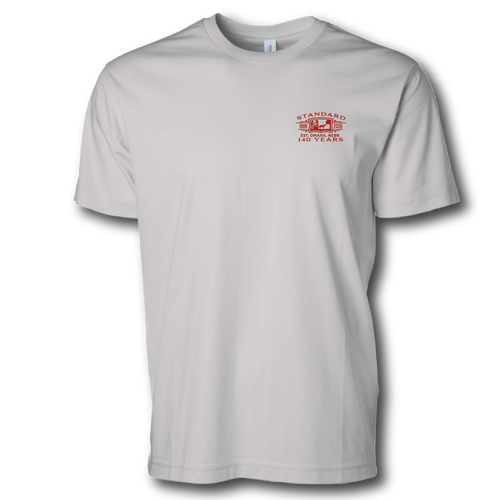 Independent Trading Co, Unisex Lux Heavyweight T-Shirt- Ivory- Collage