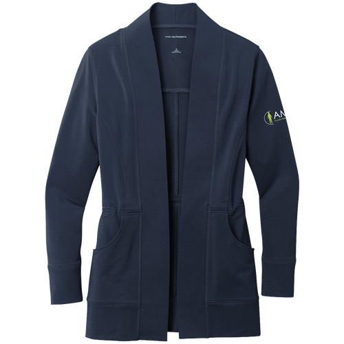 Port Authority Women's Microterry Cardigan