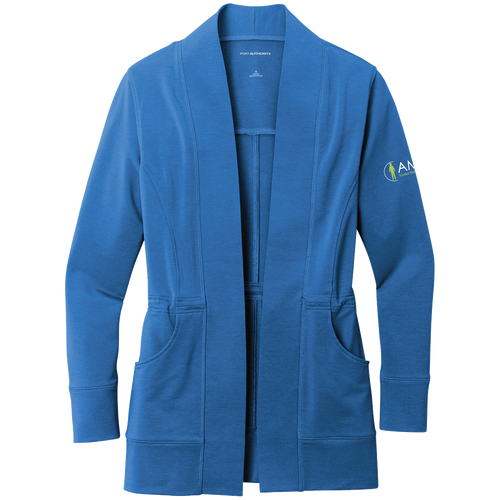Port Authority Women's Microterry Cardigan