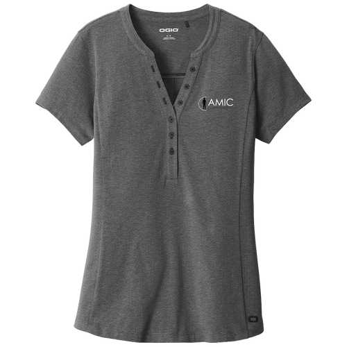 OGIO Women's Tread Henley