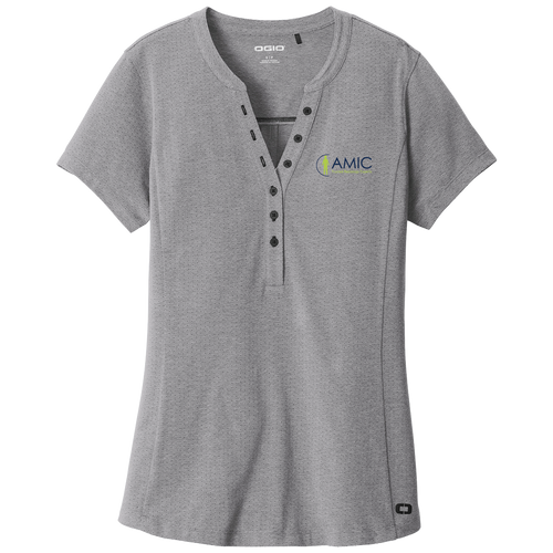 OGIO Women's Tread Henley