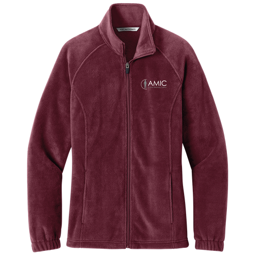 Port Authority Women’s Plush Fleece Full-Zip Jacket
