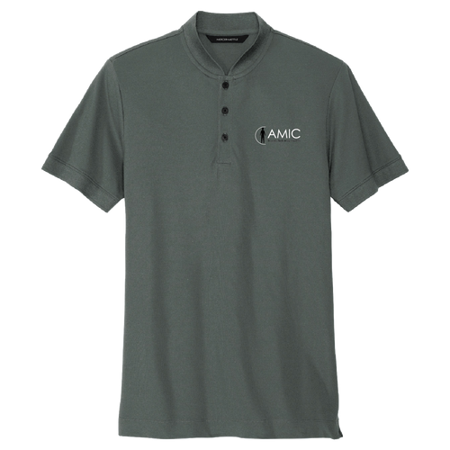 Mercer+Mettle Stretch Pique Henley
