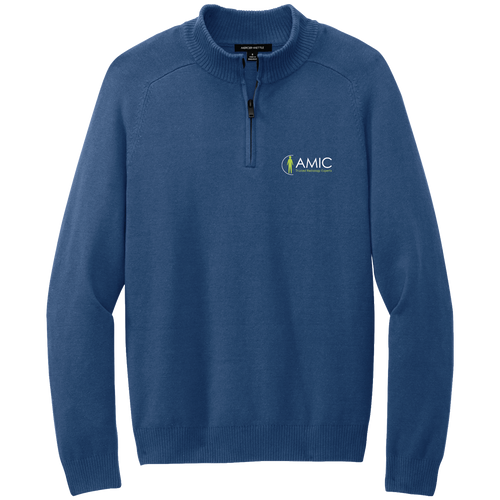 Mercer+Mettle 1/4-Zip Sweater