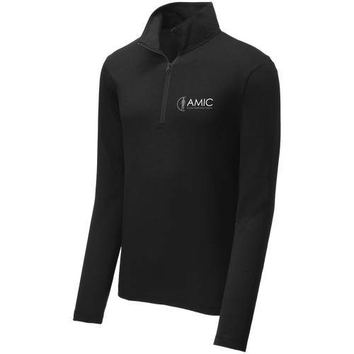 Sport-Tek PosiCharge Tri-Blend Wicking 1/4-Zip Pullover