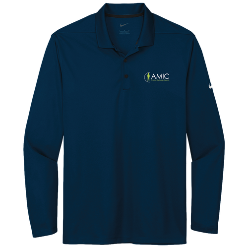 Nike Dri-FIT Micro Pique 2.0 Long Sleeve Polo