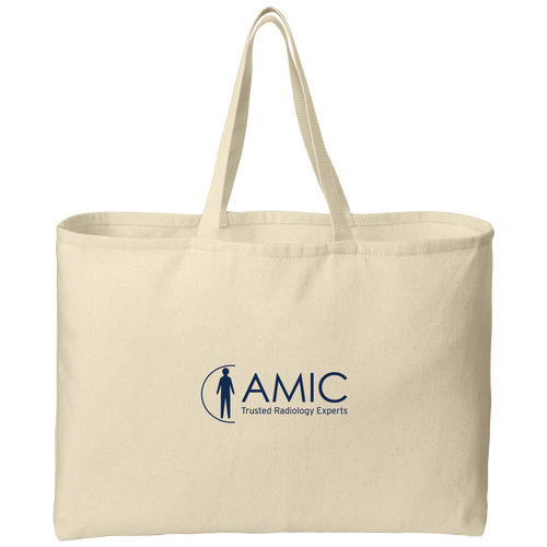 Port Authority Ideal Twill Jumbo Tote
