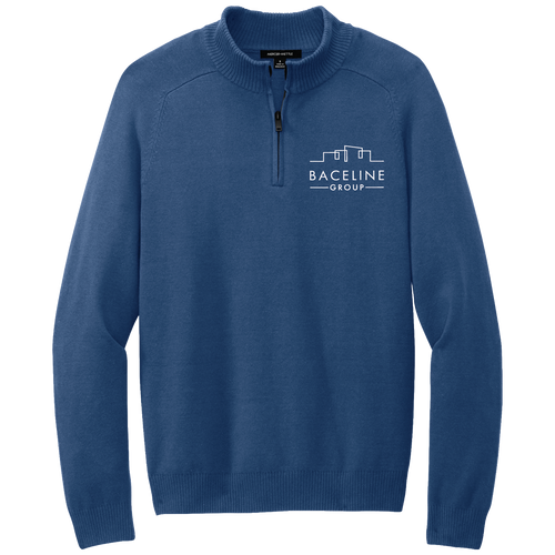 Mercer+Mettle 1/4-Zip Sweater