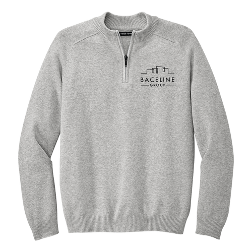 Mercer+Mettle 1/4-Zip Sweater