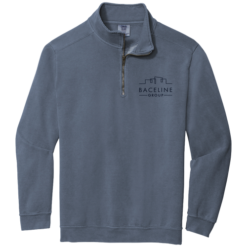 Comfort Colors Ring Spun 1/4-Zip Sweatshirt