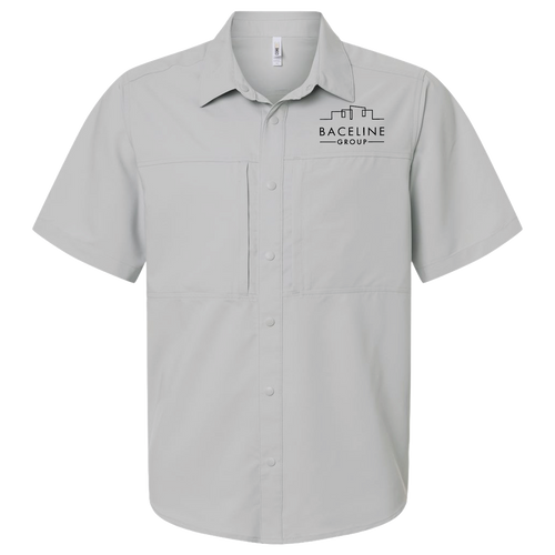 Men's UltraUVP Shoreline Short Sleeve Staff Shirt