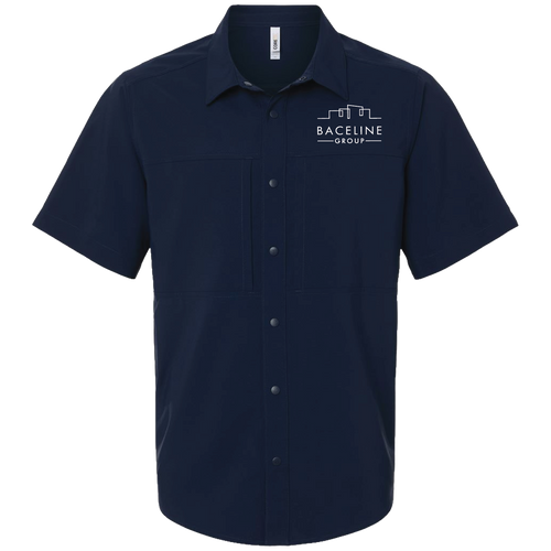 Men's UltraUVP Shoreline Short Sleeve Staff Shirt