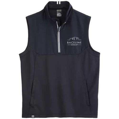 Men's Tiebreaker II Interlock Half Zip Vest