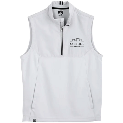 Men's Tiebreaker II Interlock Half Zip Vest