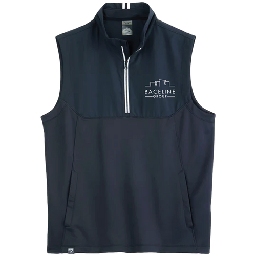 Men's Tiebreaker II Interlock Half Zip Vest
