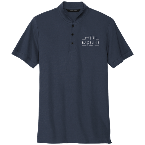 Mercer+Mettle® Stretch Pique Henley