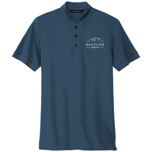 Mercer+Mettle® Stretch Pique Henley