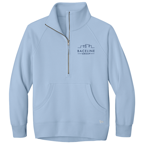 New Era Women’s Heritage Fleece 1/2-Zip