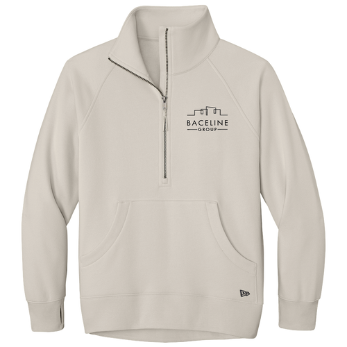 New Era Women’s Heritage Fleece 1/2-Zip