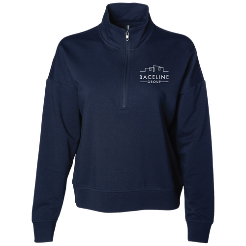 Women's Perform Quarter-Zip Pullover - EXP15WPQ
