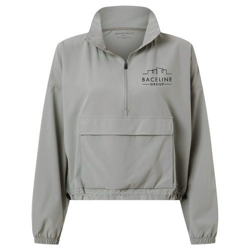 Women's Stretch Woven Quarter-Zip Pullover - BW5204