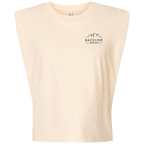 Women's Heavyweight Cotton Garment-Dyed Muscle Tee - American Apparel 307GD