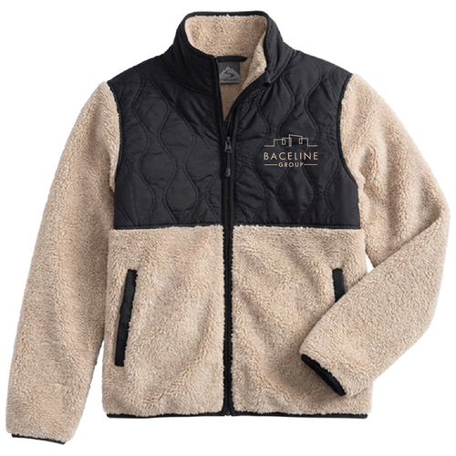 Women's Teddy Quilted Teddy Fleece Jacket