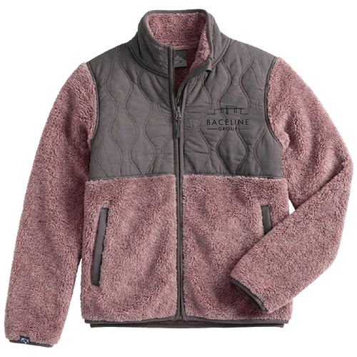 Women's Teddy Quilted Teddy Fleece Jacket
