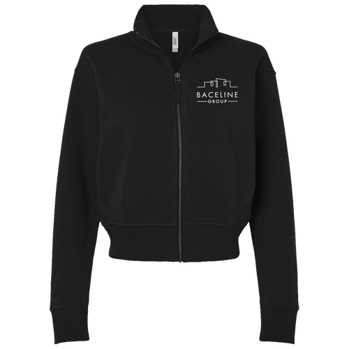 Women's French Terry Full-Zip Jacket - American Apparel FTJ00