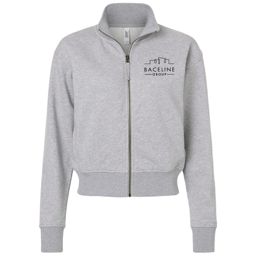 Women's French Terry Full-Zip Jacket - American Apparel FTJ00