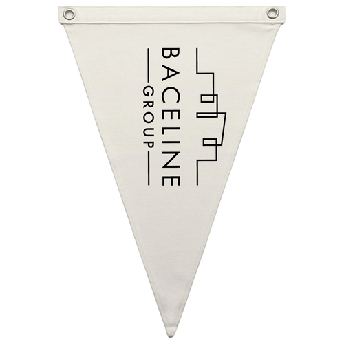 Canvas Pennant Flag 1513