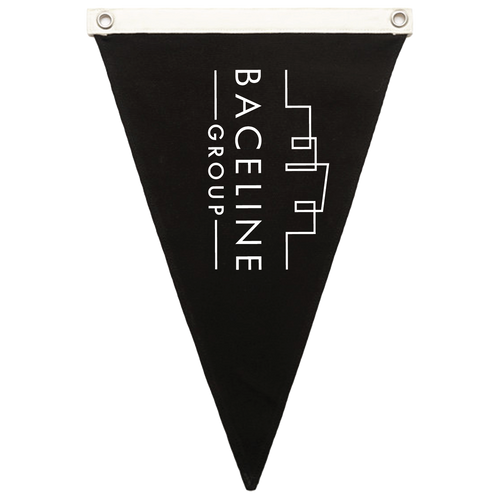 Canvas Pennant Flag 1513